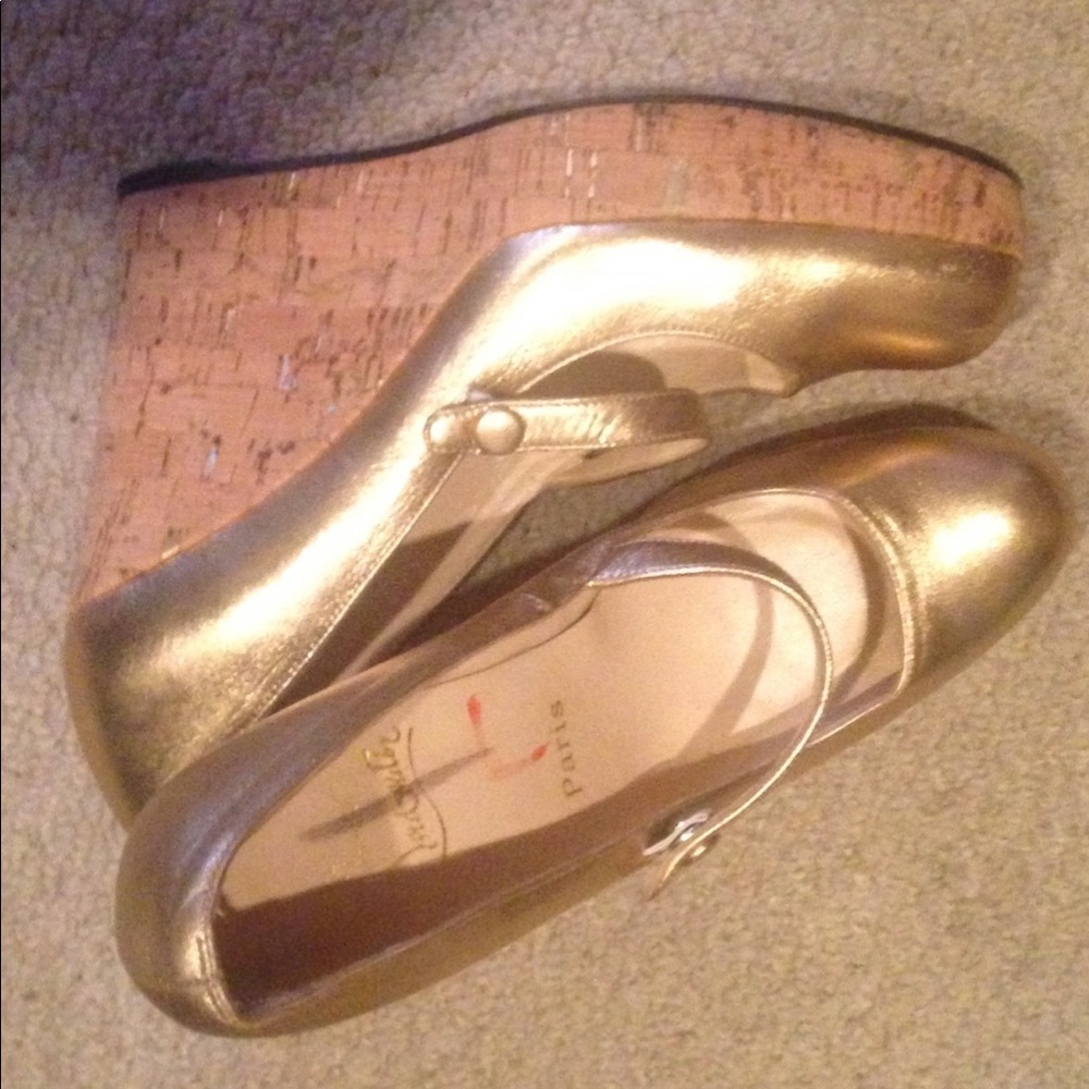 Christian Louboutin Mary Janes